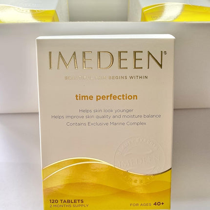 IMEDEEN Time Perfection Tabs 120's - Anti-Ageing Skincare Tablets