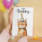 Single (1 Card) / Blank Inside