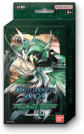 Battle Spirits Saga TCG: Verdant Wings - Green Starter Deck 05