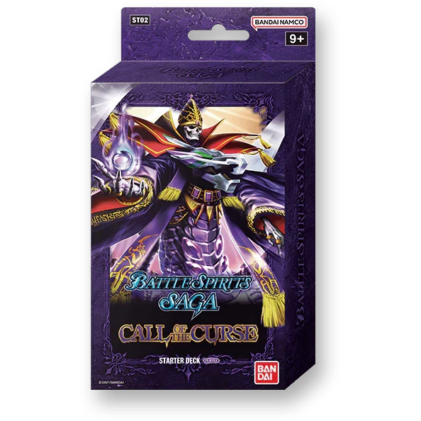 Battle Spirits Saga TCG: Call of the Curse - Purple Starter Deck 02