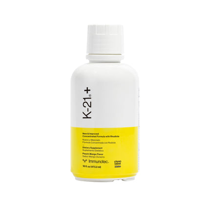 Immunotec - K-21Plus - Herbal Adaptogen with Rhodiola Rhosea Root - Energy, Mood and Stress Support