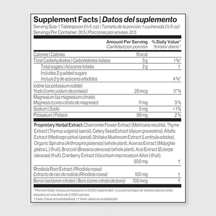 Immunotec - K-21Plus - Herbal Adaptogen with Rhodiola Rhosea Root - Energy, Mood and Stress Support