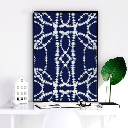 Beach hut decor | Set of 3 wall art prints