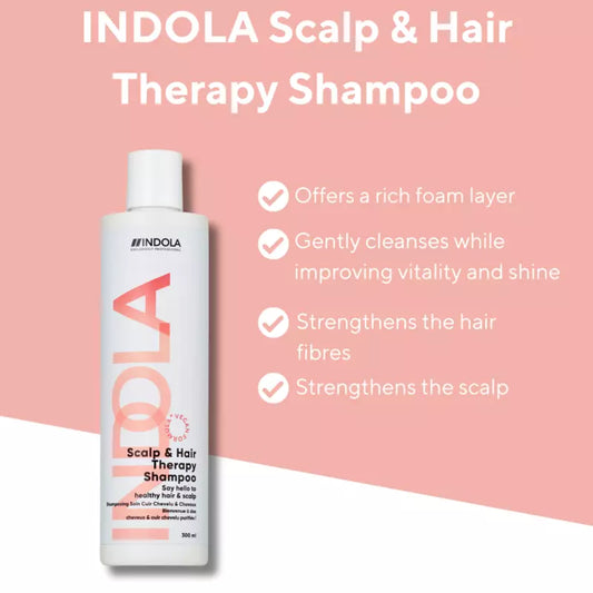 Indola Scalp & Hair Therapy Shampoo
