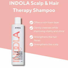 Indola Scalp & Hair Therapy Shampoo