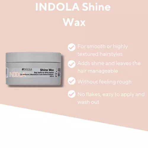 Indola Shine Wax 100ml