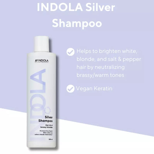 Indola Silver Shampoo