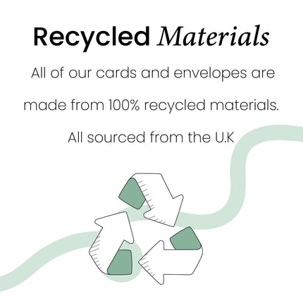 Christmas Card For The One I Love Chrsitmas Card From Wife or Husband, Boyfriend or Girlfriend Unique Pretty Penguin Bauble Design