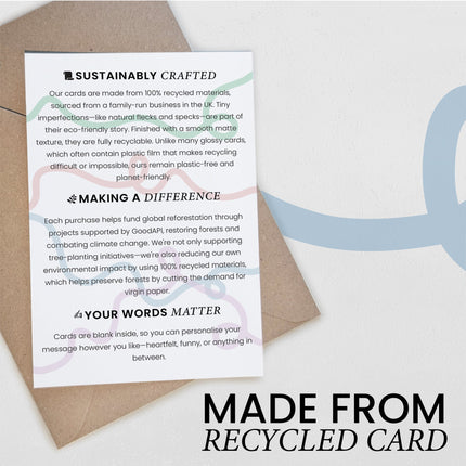 Birthday Card For Him or Her Of A Giraffe Illustration For Him or Her Birthday Gift