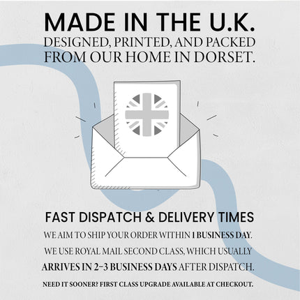 Birthday Card For Him or Her Of A Duck Illustration For Him or Her Birthday Gift