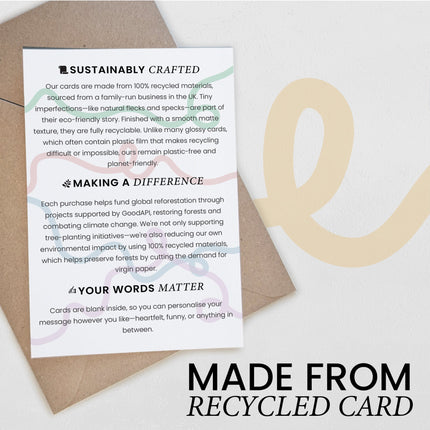 Birthday Card For Him or Her Of A Golden Labrador Dog Illustration For Him or Her Birthday Gift