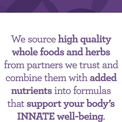 Innate Response Formulas Men’s 55+ Multivitamin – 120 Tablets | Vegetarian, Non-GMO, Kosher, Gluten-Free