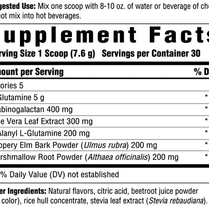 INNATE Response GI Response - Digestive Support Powder with 5g Glutamine per Serving | 30 Servings (228 g)