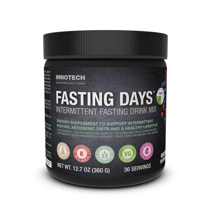INNOTECH Nutrition Fasting Days Drink Mix - Mixed Berry 360g