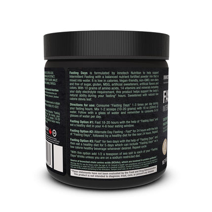 INNOTECH Nutrition Fasting Days Drink Mix - Mixed Berry 360g