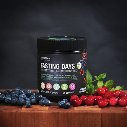 INNOTECH Nutrition Fasting Days Drink Mix - Mixed Berry 360g