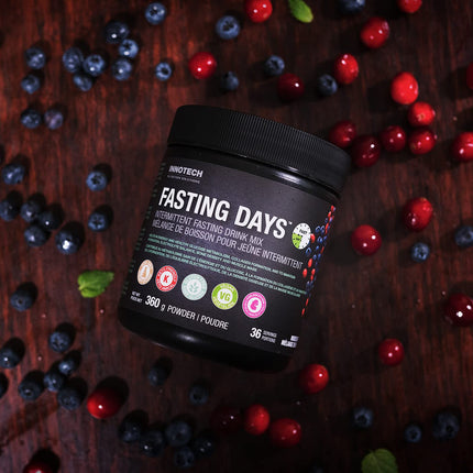INNOTECH Nutrition Fasting Days Drink Mix - Mixed Berry 360g