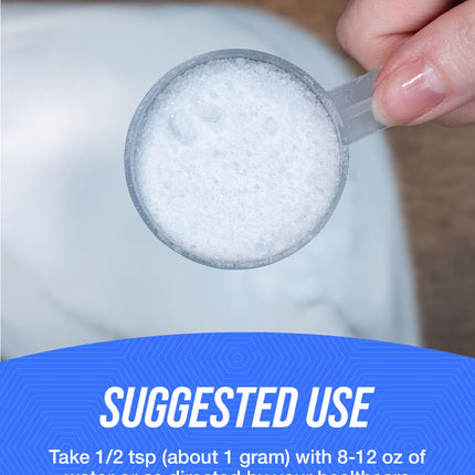 BulkSupplements Inositol Powder 1kg - Unflavored, Gluten Free Vitamin B8 Supplement (1g per Serving)