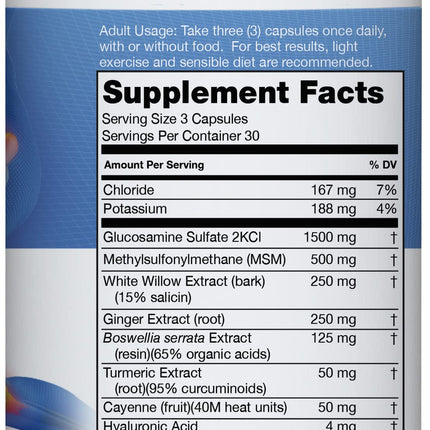 Instaflex Joint Support – Clinically Studied Blend for Flexible Joints, 90 Capsules