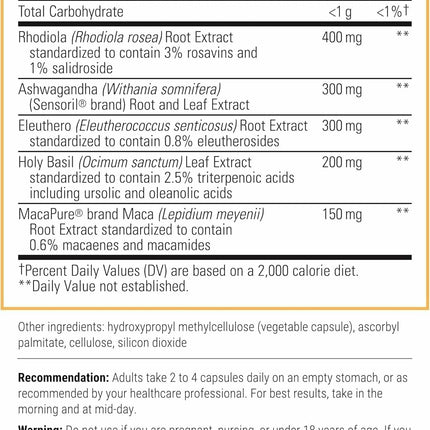 Integrative Therapeutics Cortisol Manager & HPA Adapt – Stress Support Bundle