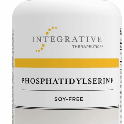 Integrative Therapeutics Phosphatidylserine – Brain Function Support Supplement | Gluten-Free, Soy-Free & Dairy-Free | 60 Softgels
