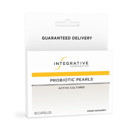 Integrative Therapeutics Probiotic Pearls – Daily Digestive & Immune Support, Soy-Free, 90 Count