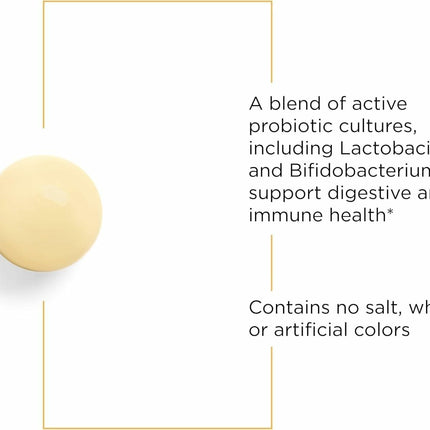 Integrative Therapeutics Probiotic Pearls – Daily Digestive & Immune Support, Soy-Free, 90 Count