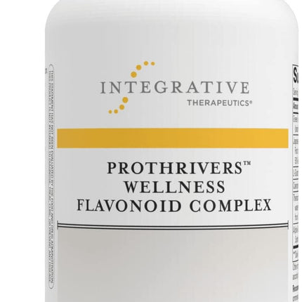 Integrative Therapeutics ProThrivers Wellness Flavonoid Complex - CoQ10, Curcumin, Green Tea, L-Glutathione | 120 Capsules | Dairy Free