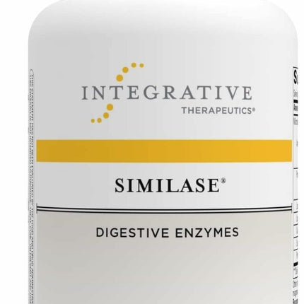 Integrative Therapeutics Similase – Digestive Enzymes for Adults | Dairy-Free & Vegan | 90 Count