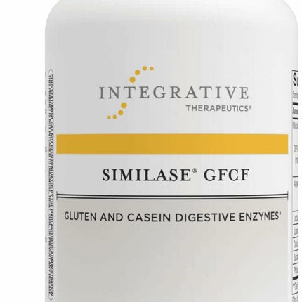 Similase GFCF – Digestive Enzymes for Gluten & Casein Digestion (Dairy-Free) | Integrative Therapeutics