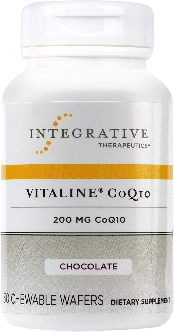 Vitaline CoQ10 200 mg – Brain & Heart Health (Chocolate, 30 Servings)