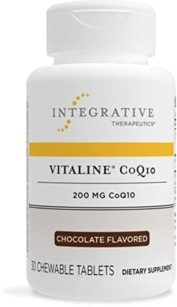 Vitaline CoQ10 200 mg – Brain & Heart Health (Chocolate, 30 Servings)