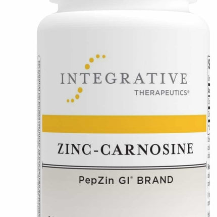 Integrative Therapeutics Zinc-Carnosine - Digestive & Gut Health Support - 60 Capsules