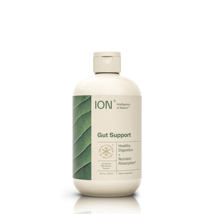 ION* Gut Support Liquid Supplement - Digestive Health & Gut Barrier Support | 16 oz