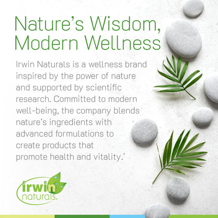 Irwin Naturals Mental Clarity – Information Retention (60 Soft-Gels) 2 Pack | Focus & Memory
