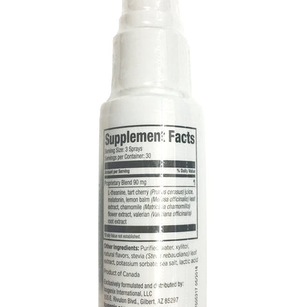 Isagenix Sleep Support & Renewal - Natural Spearmint Flavor