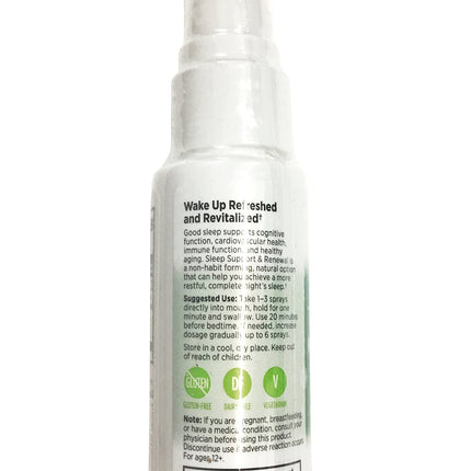 Isagenix Sleep Support & Renewal - Natural Spearmint Flavor