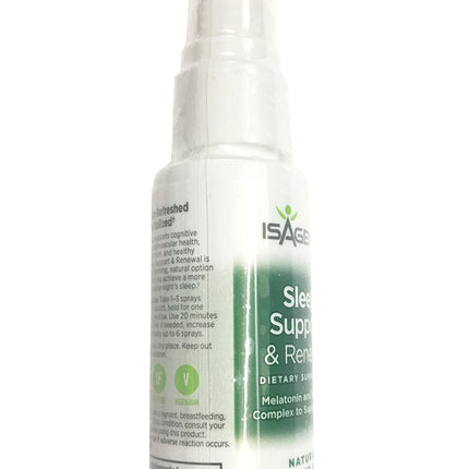Isagenix Sleep Support & Renewal - Natural Spearmint Flavor
