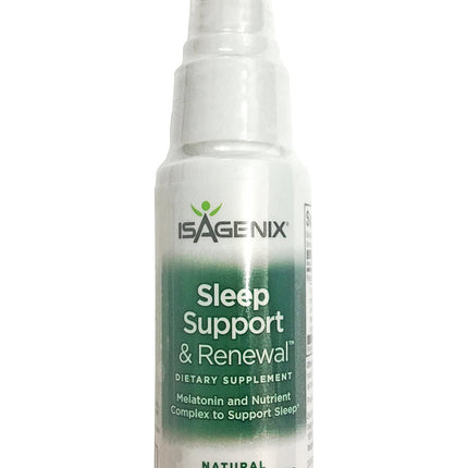 Isagenix Sleep Support & Renewal - Natural Spearmint Flavor