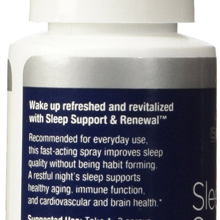 Isagenix Sleep Support & Renewal Spray, 2.0 fl oz / 60 mL