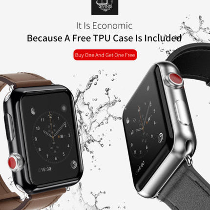 Dux Ducis Electroplated TPU Case - For Apple Watch Series 2/3 - 42MM