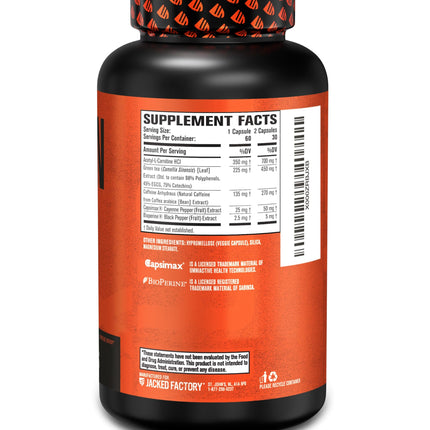 Jacked Factory Burn-XT + Lean-PM Kit — 24-Hour Fat Burning Stack
