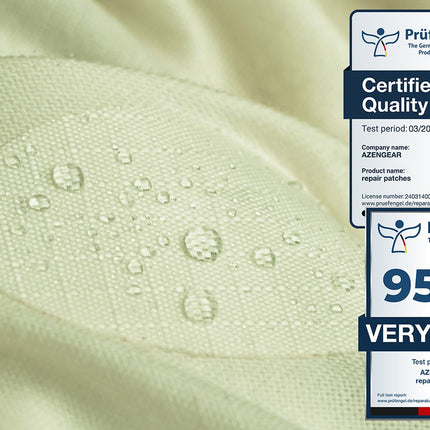 Self-Adhesive Puffer Jacket Repair Patches (30+ Colours)