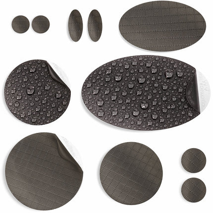 Self-Adhesive Puffer Jacket Repair Patches (30+ Colours)
