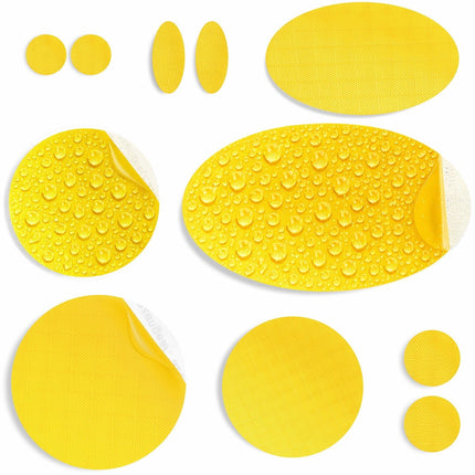 Self-Adhesive Puffer Jacket Repair Patches (30+ Colours)