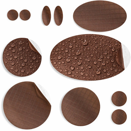 Self-Adhesive Puffer Jacket Repair Patches (30+ Colours)