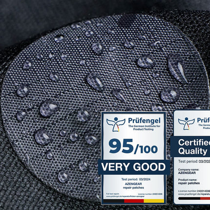 Self-Adhesive Puffer Jacket Repair Patches (30+ Colours)