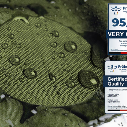 Self-Adhesive Puffer Jacket Repair Patches (30+ Colours)