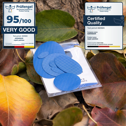Self-Adhesive Puffer Jacket Repair Patches (30+ Colours)