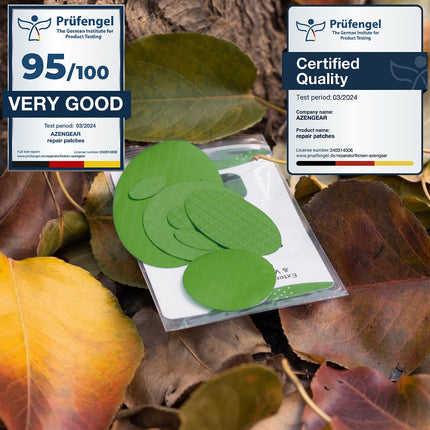 Self-Adhesive Puffer Jacket Repair Patches (30+ Colours)